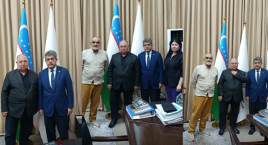 Taşkent’te Türk Dünyası Kültür, Sinema ve İletişim Projeleri Masaya Yatırıldı