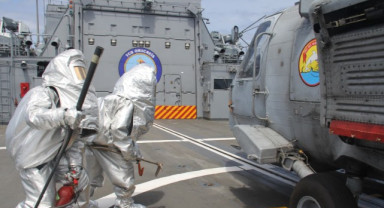 TCG Oruçreis, Atlantik Okyanusu’nda NATO ile Ortak Eğitim Faaliyetlerine Katıldı