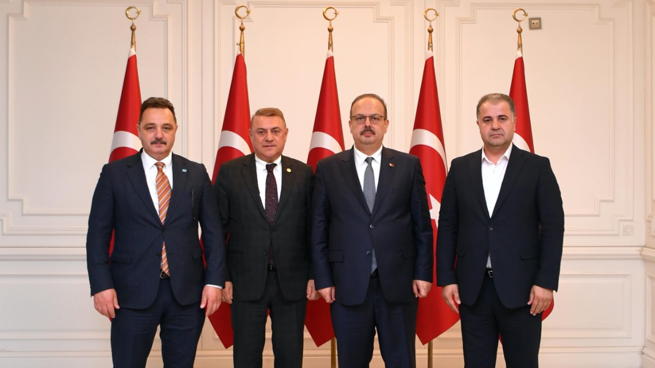 TİMBİR Heyetinden Ankara Valisi Yakup Canbolat’a Hayırlı Olsun Ziyareti