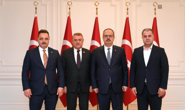TİMBİR Heyetinden Ankara Valisi Yakup Canbolat’a Hayırlı Olsun Ziyareti