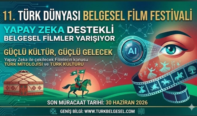 Türk Dünyası Belgesel Film Festivali’nde Bir İlk: Yapay Zeka Kategorisi Geliyor!