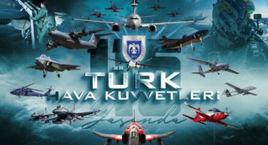 Türk Hava Kuvvetleri 115. Kuruluş Yılını Kutluyor