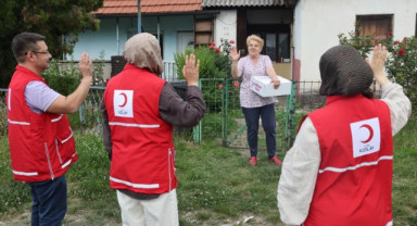 Türk Kızılayı Yurt İçinde Ve 30 Ülkede 199 Bin 846 Hisse Kurban Kesimi Gerçekleştirildi