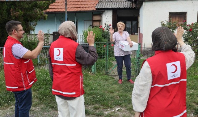 Türk Kızılayı Yurt İçinde Ve 30 Ülkede 199 Bin 846 Hisse Kurban Kesimi Gerçekleştirildi
