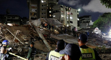 Türkiye'den Venezuela'ya Arama Kurtarma Desteği