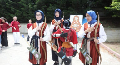 Türkiye'nin nüfusa kayıtlı robotu CANİKMAN Öğrencilerle Buluştu