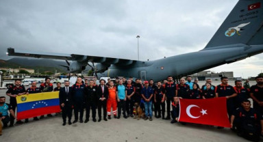 Türkiye'nin Yardım Eli Venezuela'da