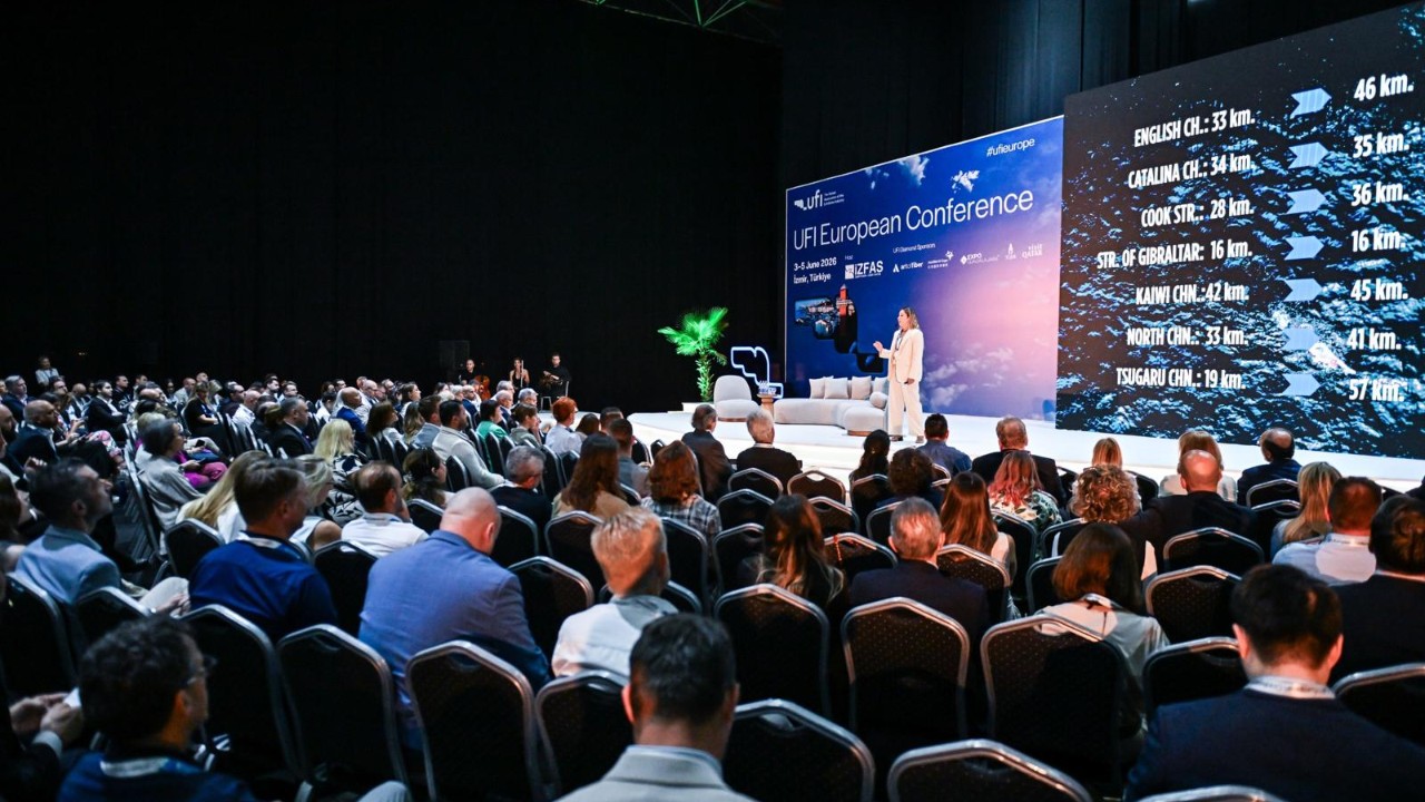 UFI’nin 101 yıllık tarihindeki en yüksek katılımlı bölgesel konferans oldu