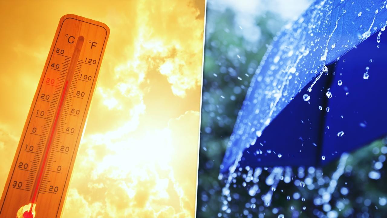 Yağışlı Hava Etkisini Kaybediyor, Sıcaklıklar Yeniden Yükselişe Geçiyor