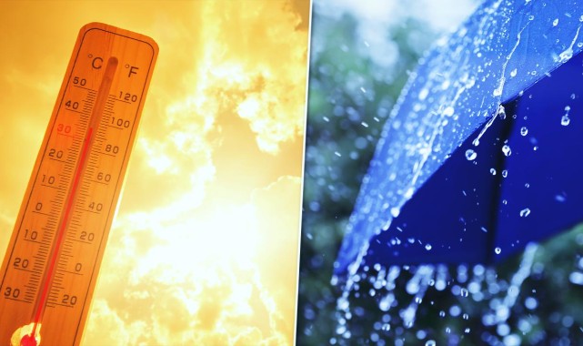 Yağışlı Hava Etkisini Kaybediyor, Sıcaklıklar Yeniden Yükselişe Geçiyor