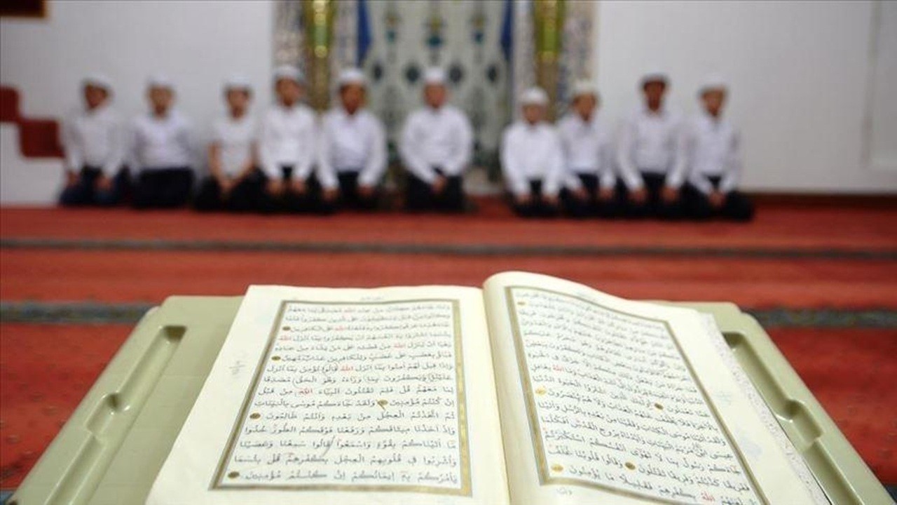 Yaz Kur’an Kursları 6 Temmuz’da Başlıyor