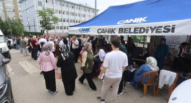 YKS Maratonuna Canik İmzası