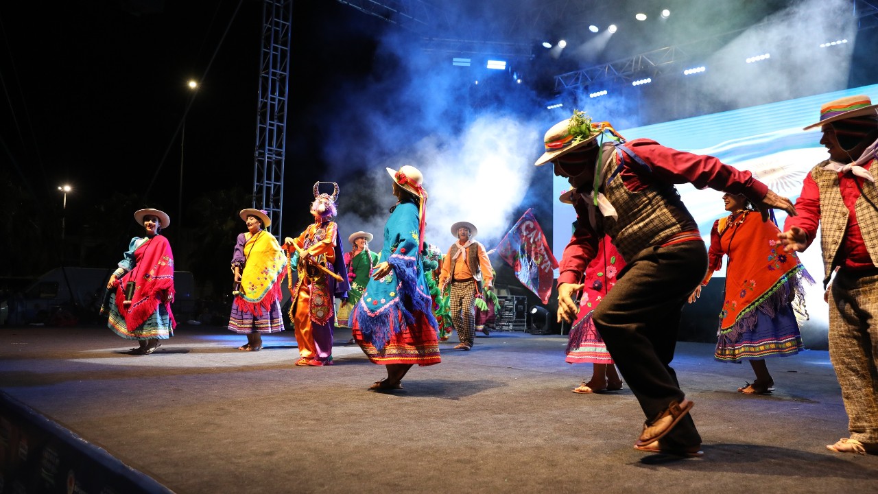 36. Uluslararası Samsun Halk Oyunları Festivali İçin Geri Sayım