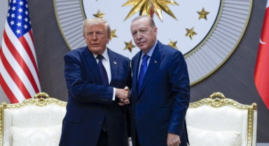 ABD Başkanı Donald Trump Ankara'ya Geldi