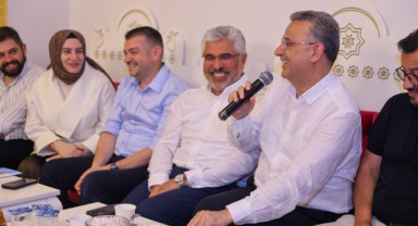 AK Parti İlkadım Teşkilatı Ortak Akıl İçin Bir Araya Geldi