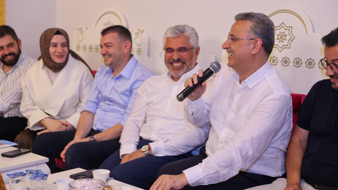 AK Parti İlkadım Teşkilatı Ortak Akıl İçin Bir Araya Geldi