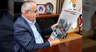 AK Parti Samsun İl Başkanı Mehmet Köse’den Sürmanşet Haber Gazetesi’nin 15 Temmuz Özel Sayısına Övgü