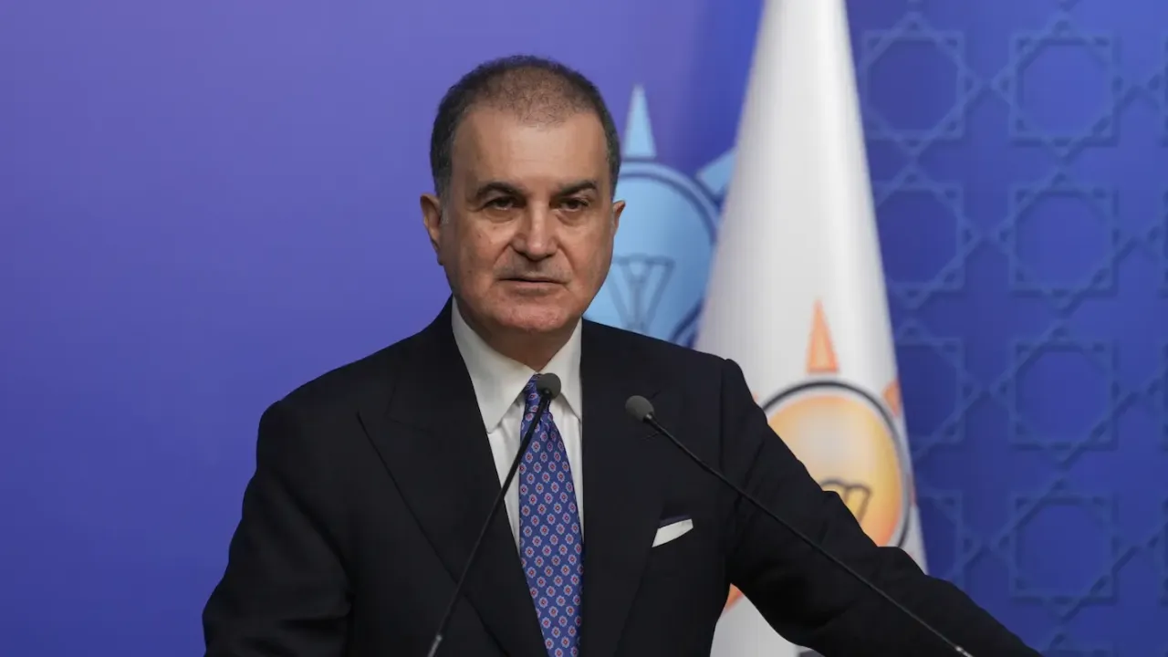AK Parti Sözcüsü Çelik'ten Avrupa Parlamentosu Kararına Tepki