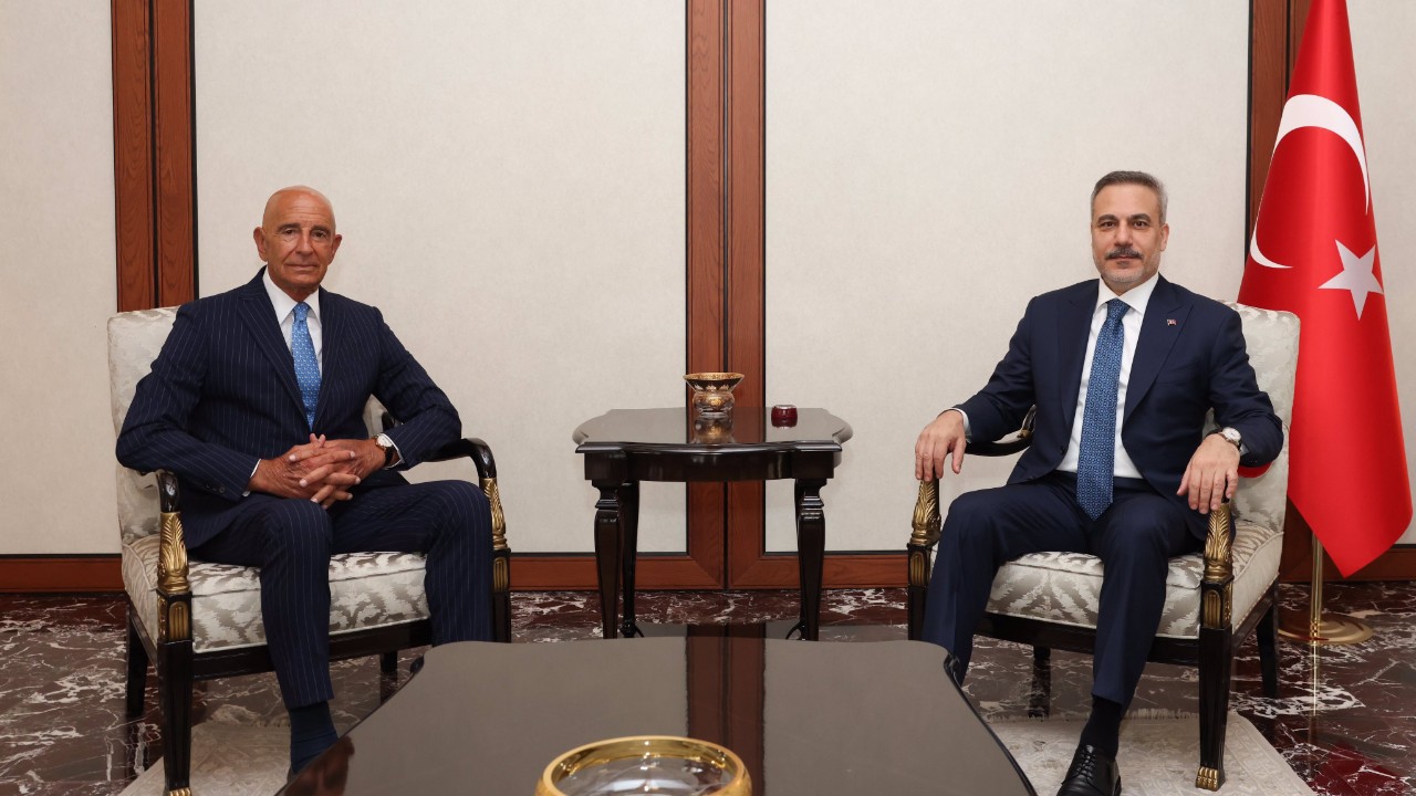 Bakan Fidan, ABD Büyükelçisi Barrack ile Bir Araya Geldi