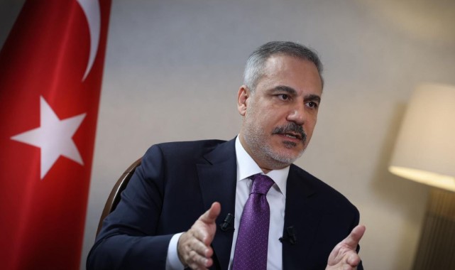 Bakan Fidan: Hain Terör Örgütünün Yaşam Alanı Bulmasına İzin Vermeyeceğiz