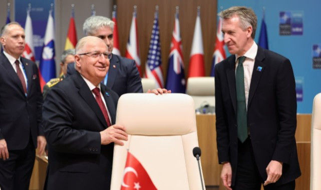 Bakan Güler, NATO Savunma Bakanlarını Ay Yıldız Karargâhı'nda Ağırladı