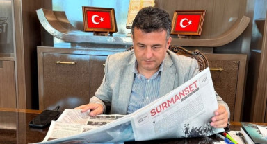 Başkan Halit Doğan'dan Sürmanşet Haber Gazetesi'nin 15 Temmuz Özel Sayısına Övgü