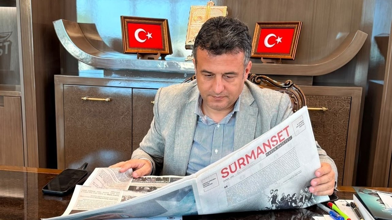 Başkan Halit Doğan'dan Sürmanşet Haber Gazetesi'nin 15 Temmuz Özel Sayısına Övgü