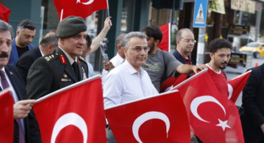 Başkan İhsan Kurnaz'dan 15 Temmuz Demokrasi Ve Milli Birlik Günü Mesajı