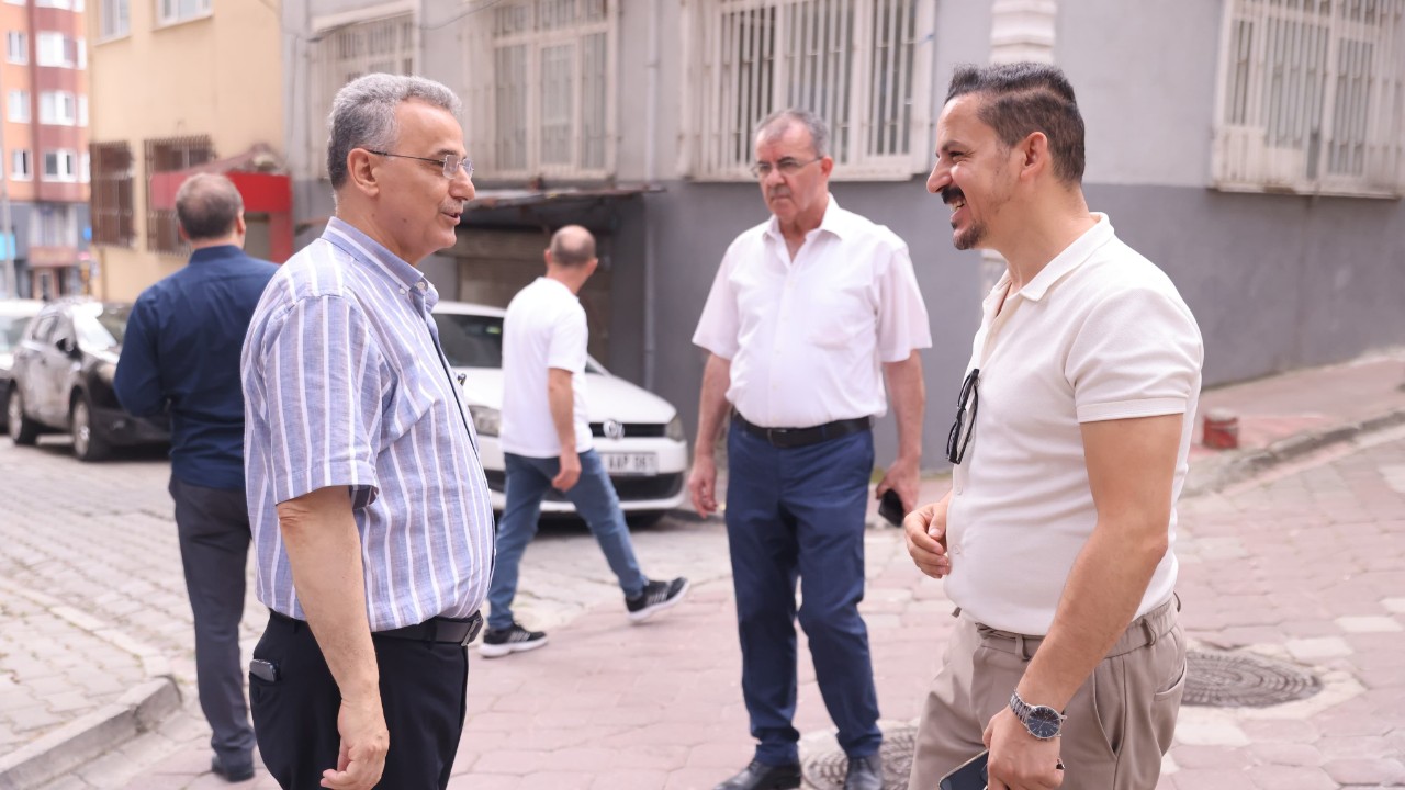 Başkan İhsan Kurnaz'dan Esnafla Yüz Yüze, Çözüm Odaklı Buluşma