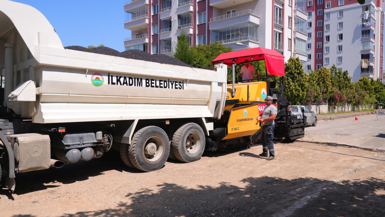 Başkan İhsan Kurnaz: ‘Yollarımızı Yeniliyoruz’