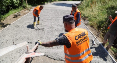 Başkan Sandıkçı Sahada: Dronla Yerinde İnceleme