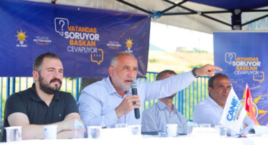 Başkan Sandıkçı Toptepe'de: Vatandaşların Taleplerini Dinledi