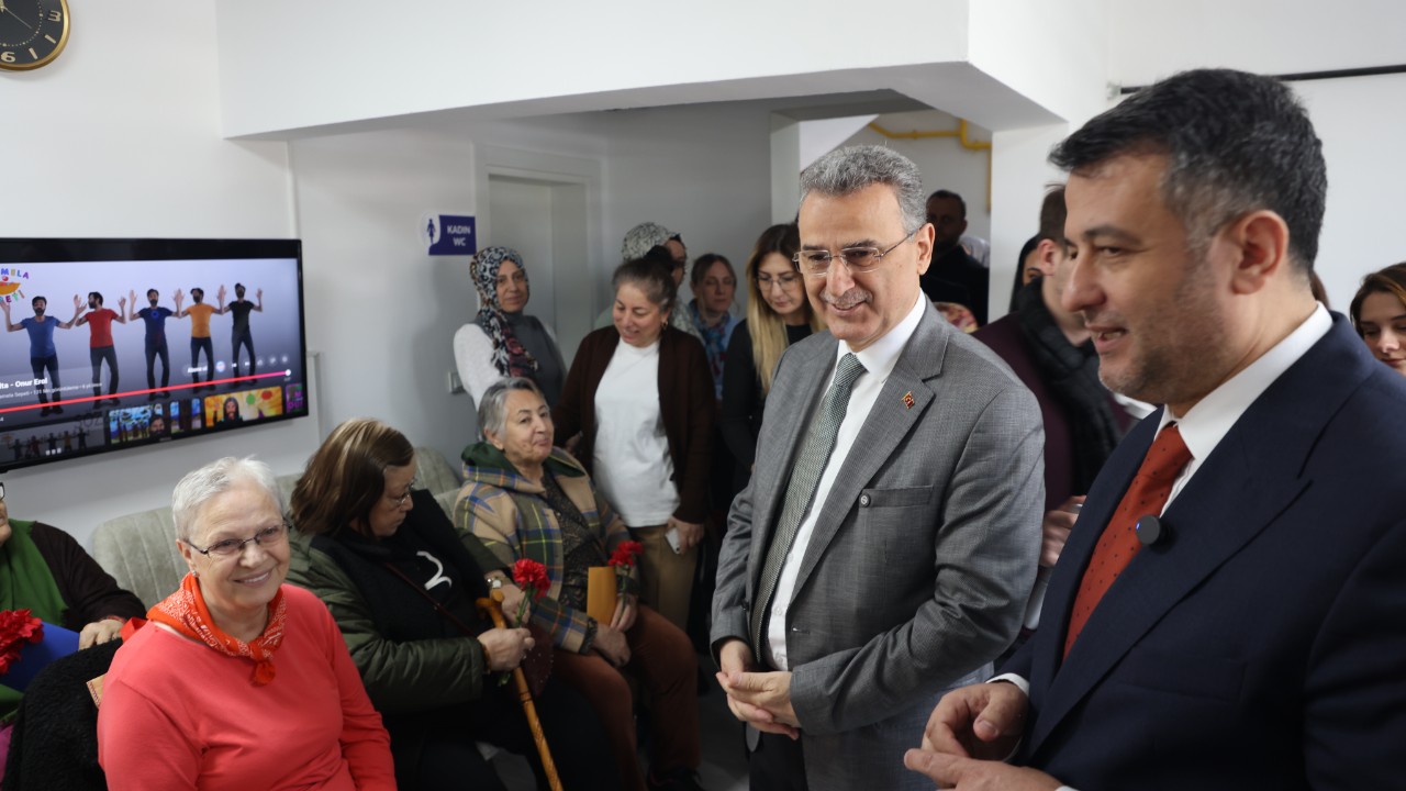 Büyükşehir ve İlkadım'dan Yaş Almış Bireylere Ortak Destek
