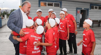 Canik'te Camiye Gelen Hediyeyi Alıyor: Başvuru Süresi Uzatıldı!