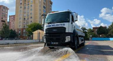 Canik'te Hizmet Seferberliği: Yeni Arazöz Filoda
