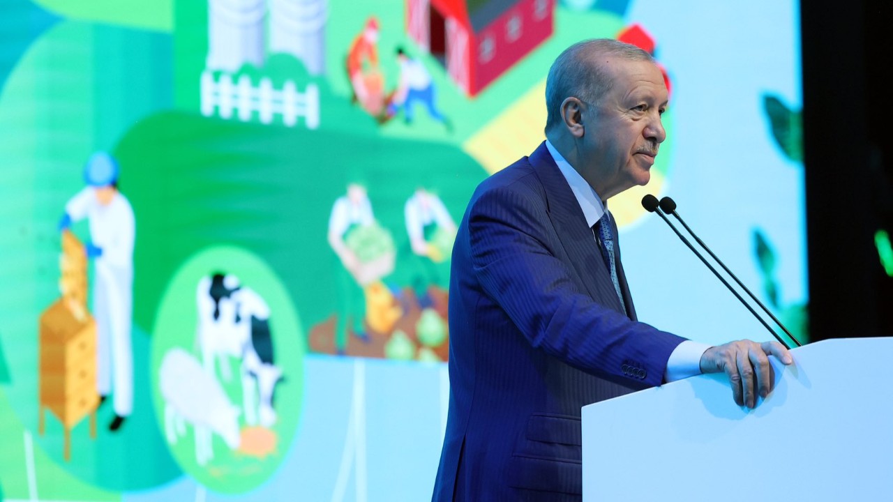 Cumhurbaşkanı Erdoğan: 42 İlde 61 Organize Tarım Bölgesi Kurulacak