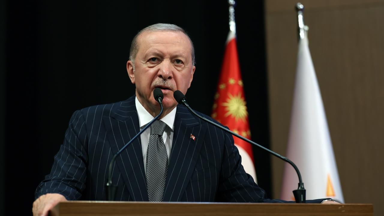 Cumhurbaşkanı Erdoğan: Kıbrıs Türk Halkını Haklı Mücadelesinde Asla Yalnız Bırakmayacağız