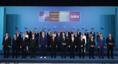 Cumhurbaşkanı Erdoğan, NATO Devlet ve Hükûmet Başkanları Zirvesi’ne katıldı
