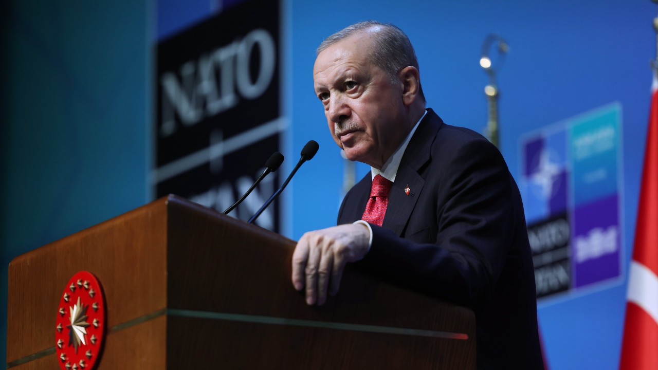 Cumhurbaşkanı Erdoğan: NATO'nun Güvenliği Ülkemize Emanet