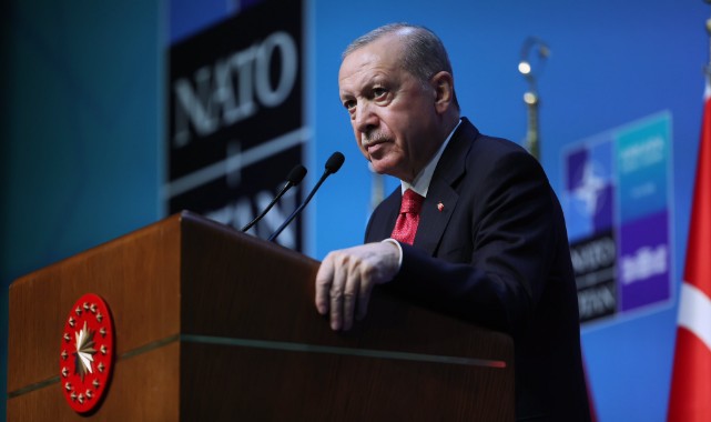 Cumhurbaşkanı Erdoğan: NATO'nun Güvenliği Ülkemize Emanet