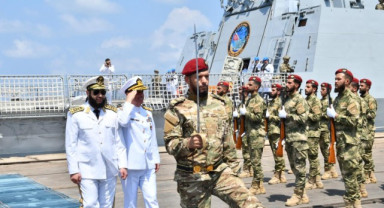 Deniz Kuvvetleri Komutanı Oramiral Ercüment Tatlıoğlu, TCG İstanbul İle Lazkiye'yi Ziyaret Etti