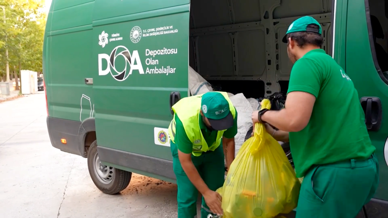 Depozitolu Ambalaj İadelerinde Yeni Dönem: Sayma ve Doğrulama Merkezleri Hizmete Girdi