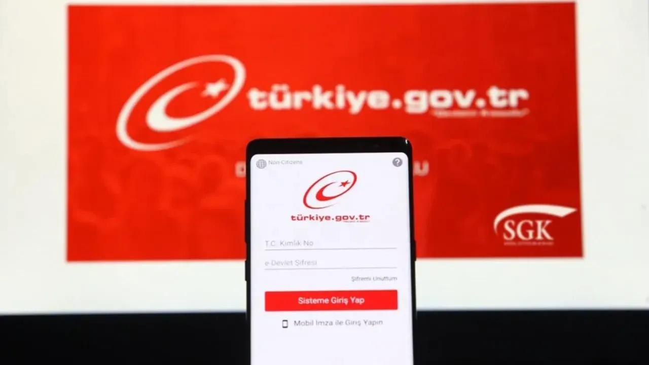 e-Devlet'te En Çok Kullanılan Hizmet SGK Oldu