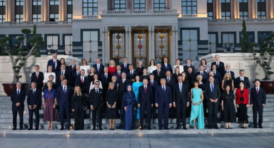 Emine Erdoğan'dan NATO Liderleri Onuruna Verilen Akşam Yemeğine İlişkin Paylaşım