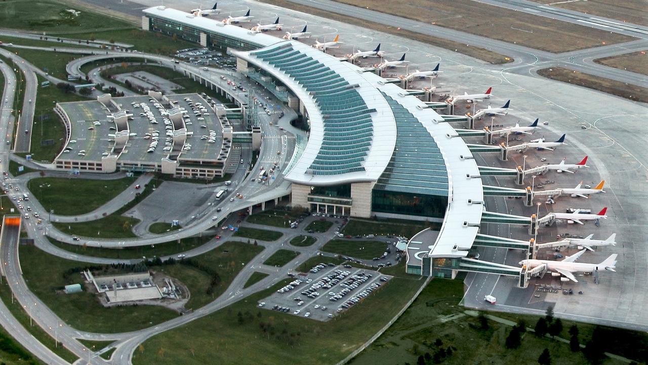 Esenboğa Havalimanı'nda NATO Zirvesi Nedeniyle Geçici Hava Trafiği Kısıtlaması