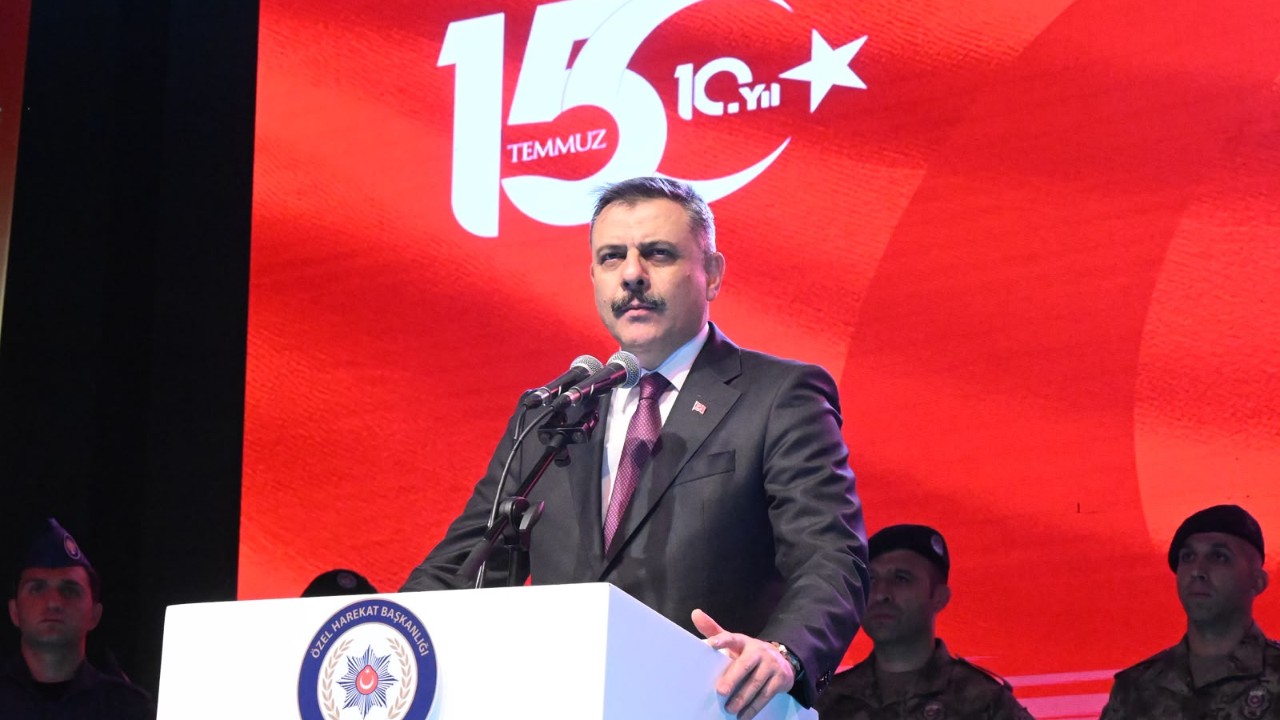 İçişleri Bakanı Çiftçi: