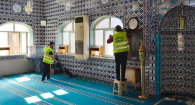 İlkadım’ın İbadethanelerinde Hijyen İçin Yoğun Mesai
