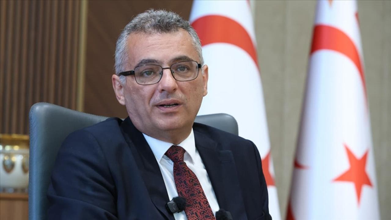 KKTC Cumhurbaşkanı Erhürman Hastaneye Kaldırıldı