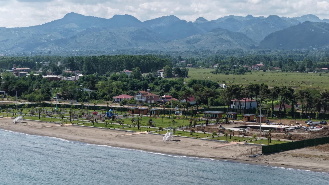 Samsun'da Miliç Kadınlar Plajı ve Havuzu Ağustos'ta Hizmete Açılıyor