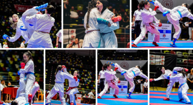 Samsun’da Türkiye Ümit, Genç ve U21 Karate Şampiyonası Tamamlandı